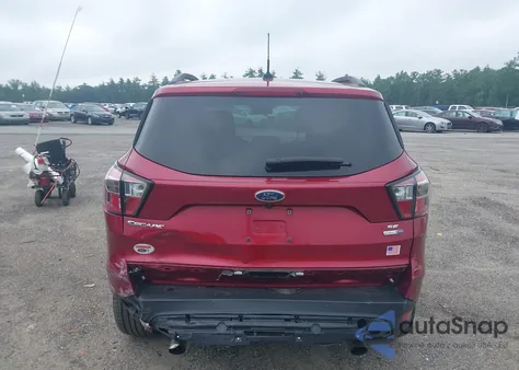 2017 Ford Escape Se из США, поврежденный, VIN 1FMCU9GD9HUD90336